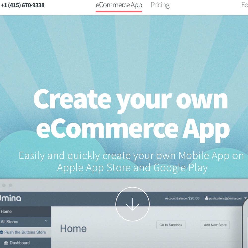 eCommerce Mobile App