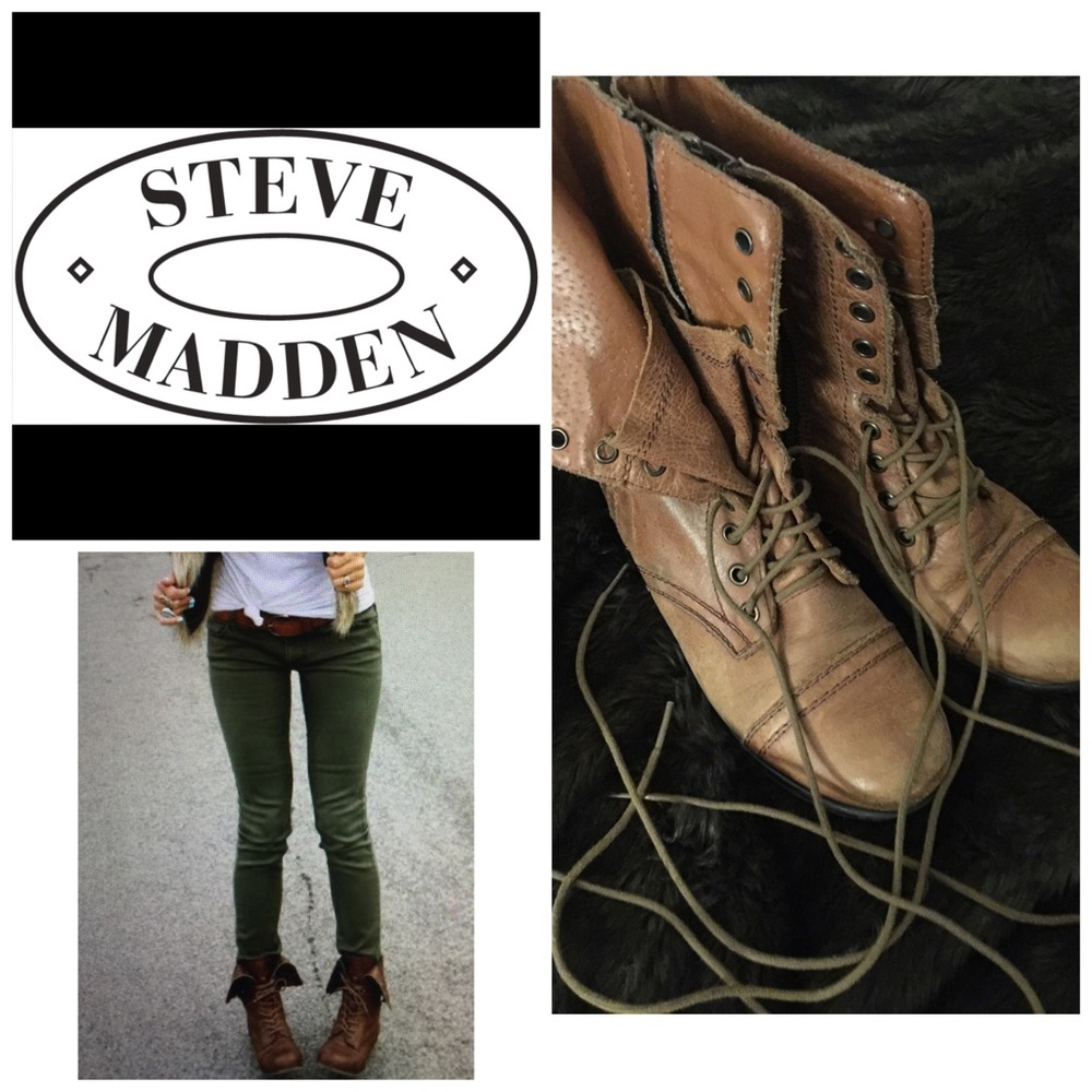 ✨STEVE MADDEN Troopa boot