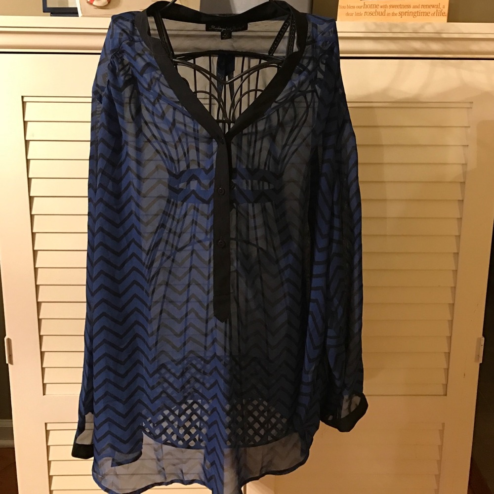Chevron Tunic