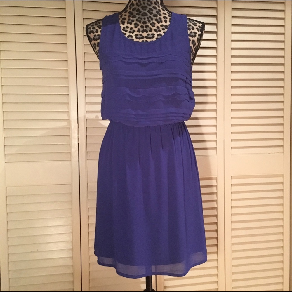 LUSH Mini Dress