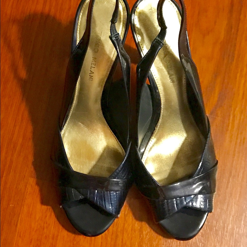 ❄️Antonio Melani Heel Midnight Blue.❄️