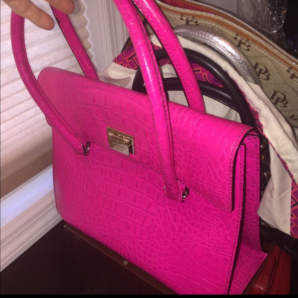 Kate Spade ultra pink new bag