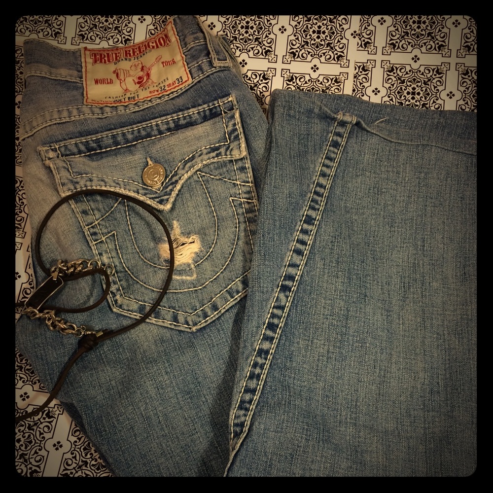 True Religion Man Bootcut Jeans