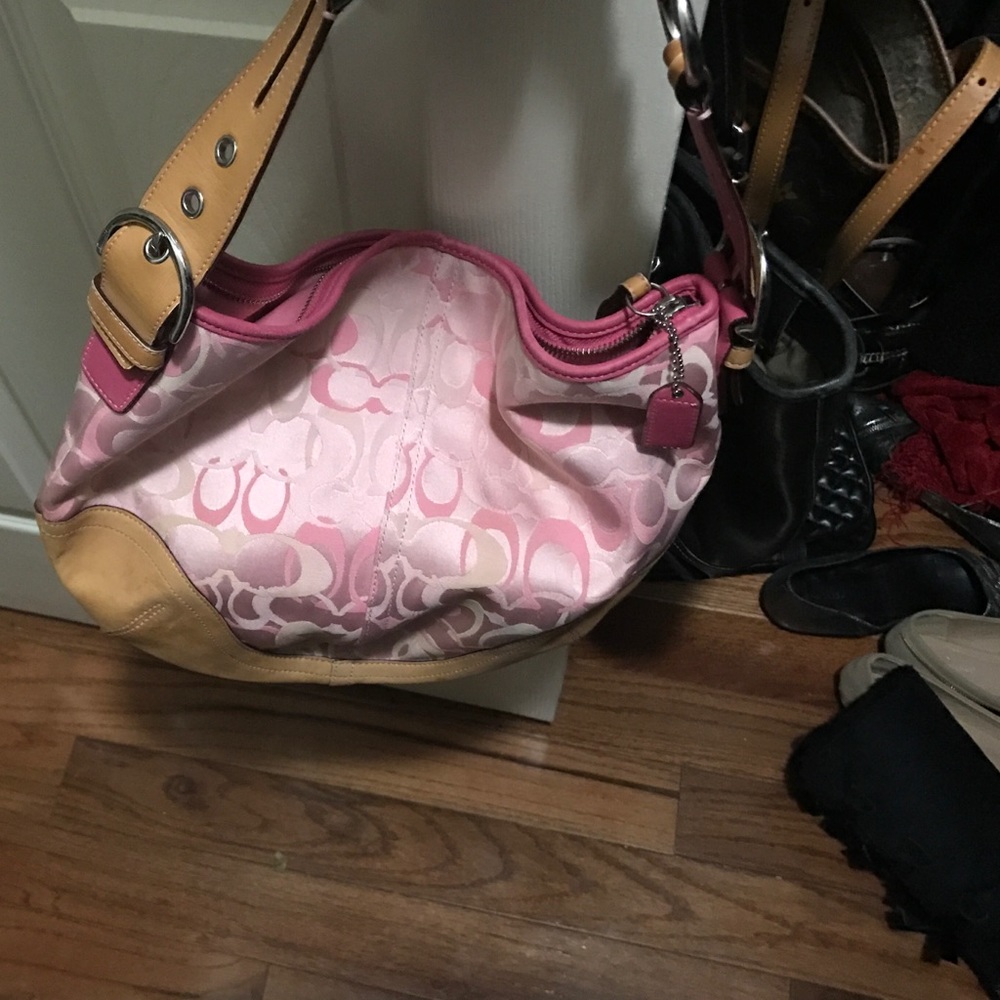 Pick coach purse medium
