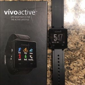 Garmin Vivoactive activity watch