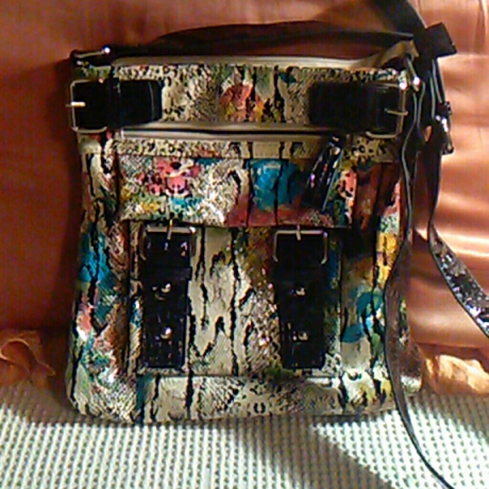 Multi-color Purse