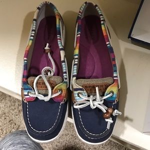 Women's size 8m Sperry's