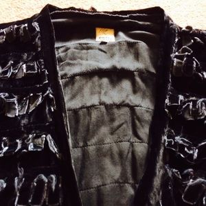 Paula sweet beautiful velvet jacket