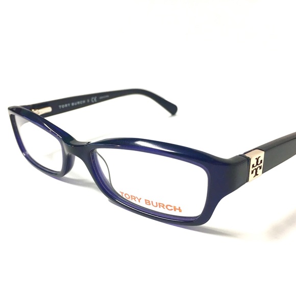 tory burch glasses blue