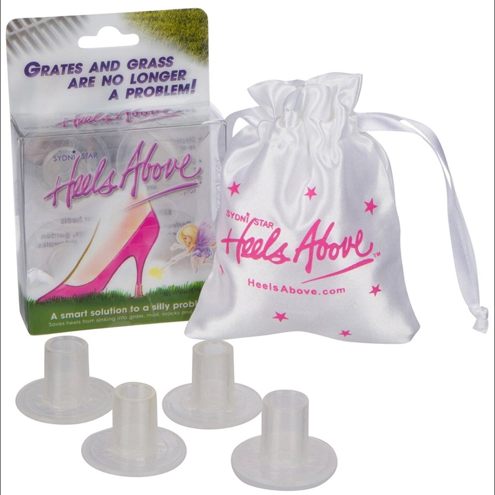 High Heel Protectors (2 Pairs) Plus Pouch