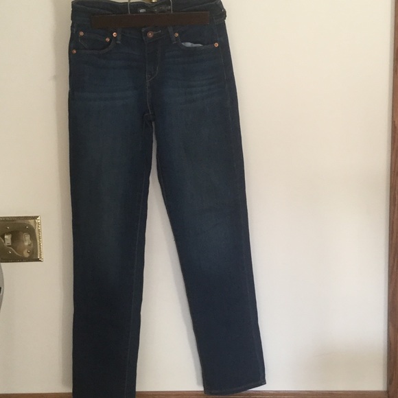 levi's mid rise skinny demi curve