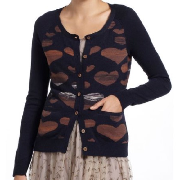 Anthropologie Sweaters - {Anthropologie} Charlie & Robin Cardigan