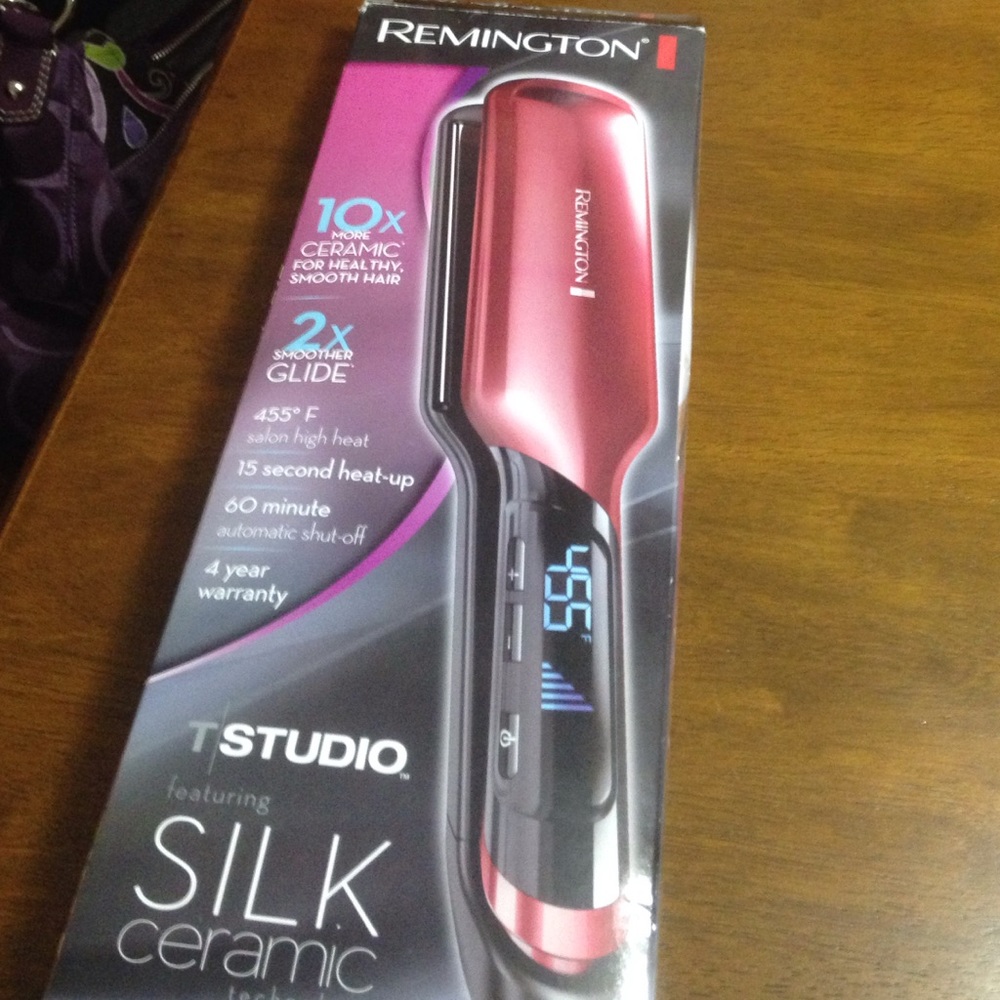 Remington straightener
