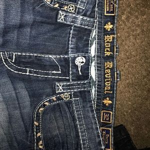 Rock revival jeans