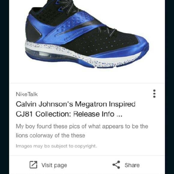 2014 Bike Megatrons C.Johnson only worn inside - Picture 1 of 3