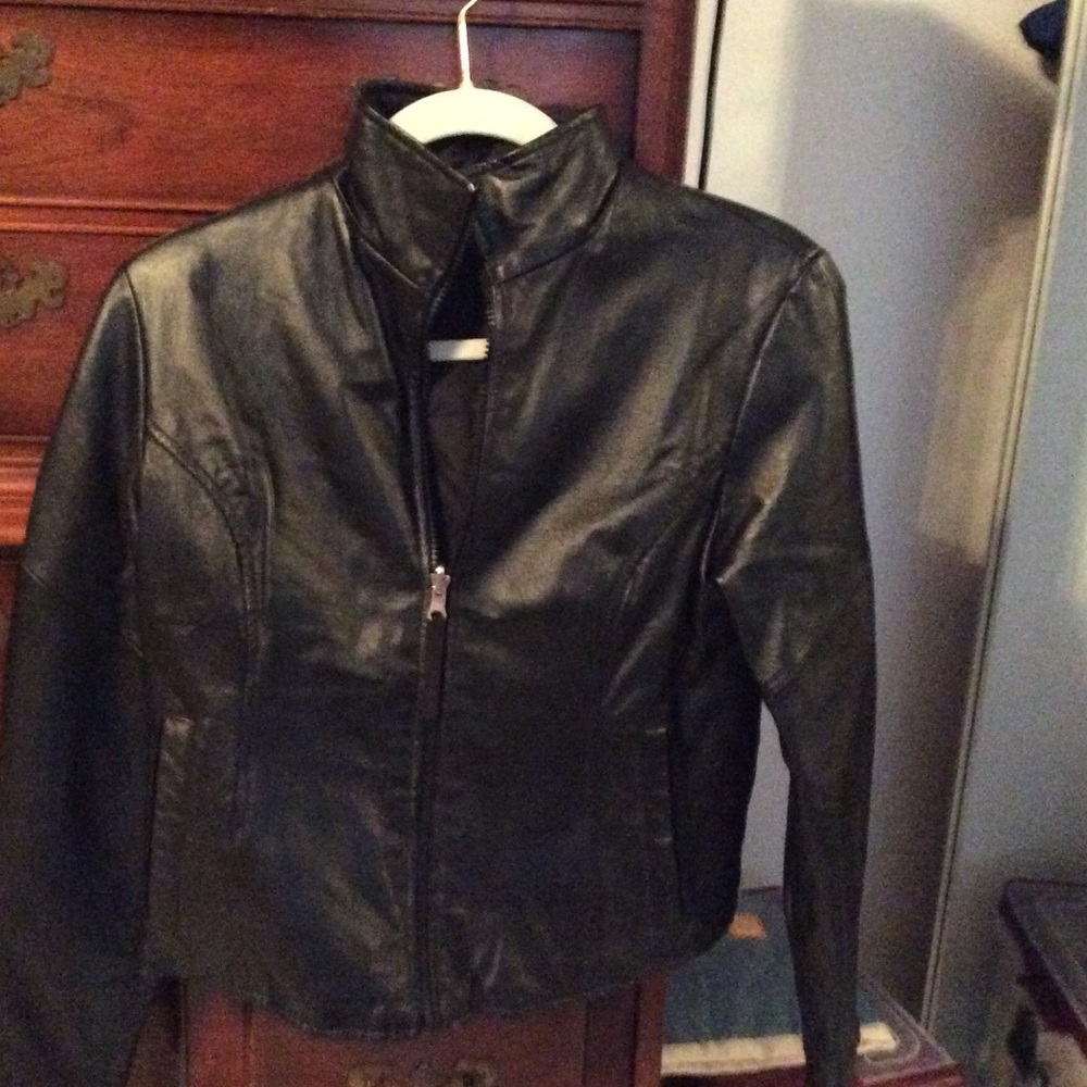 Wilsons Leather Genuine Leather Jacket SIZE S