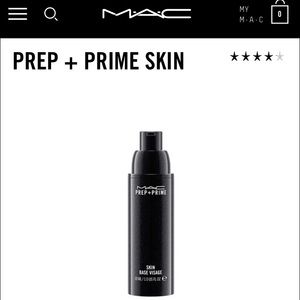 Mac makeup primer