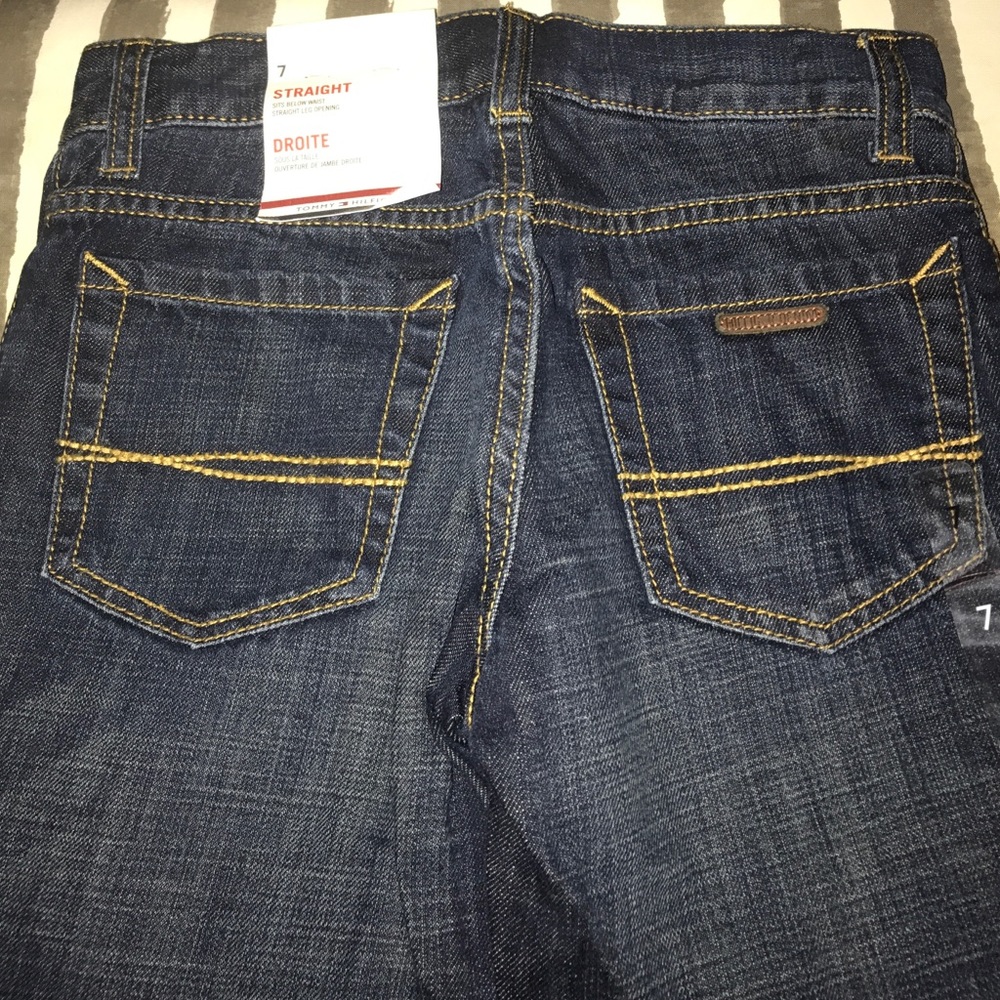 Boys Tommy Hilfiger jeans.