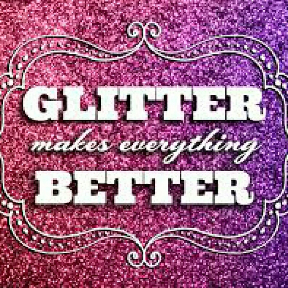 💍👡💄 Glitter makes everything better! 💎👢👜