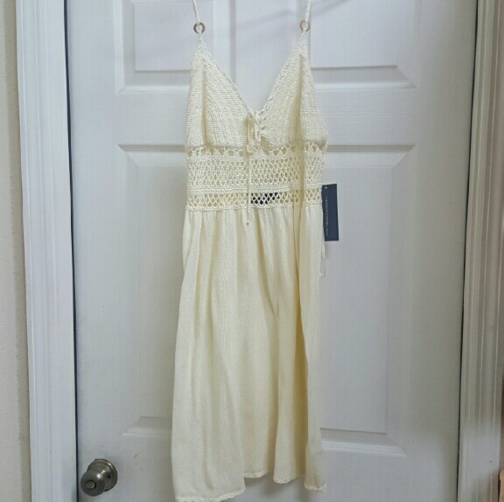 French Connection Crochet Dress