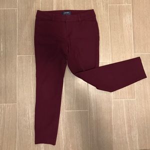 Old Navy Pixie Pants (Plum)