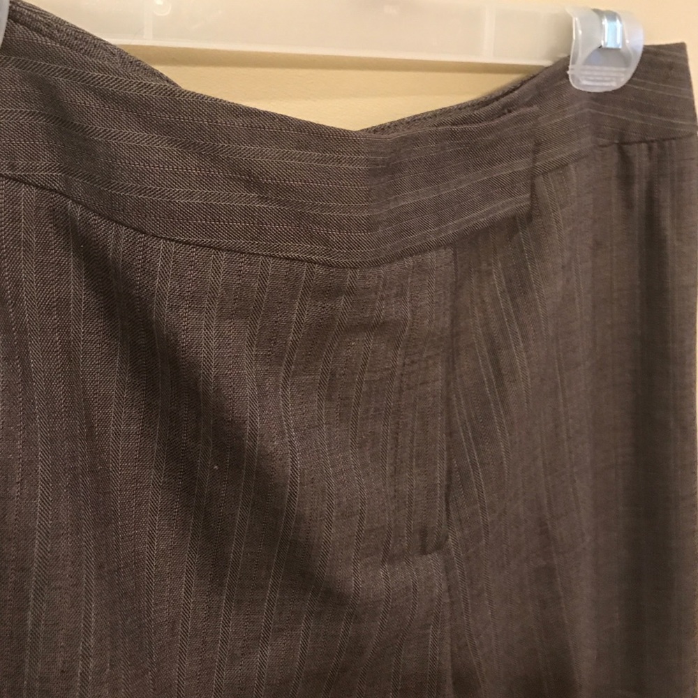 Talbots lined wool pants - Picture 4 of 4