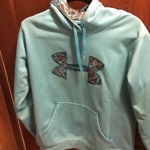 Teal sweatshirt