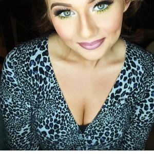 Gray VS Sweater Button Up!