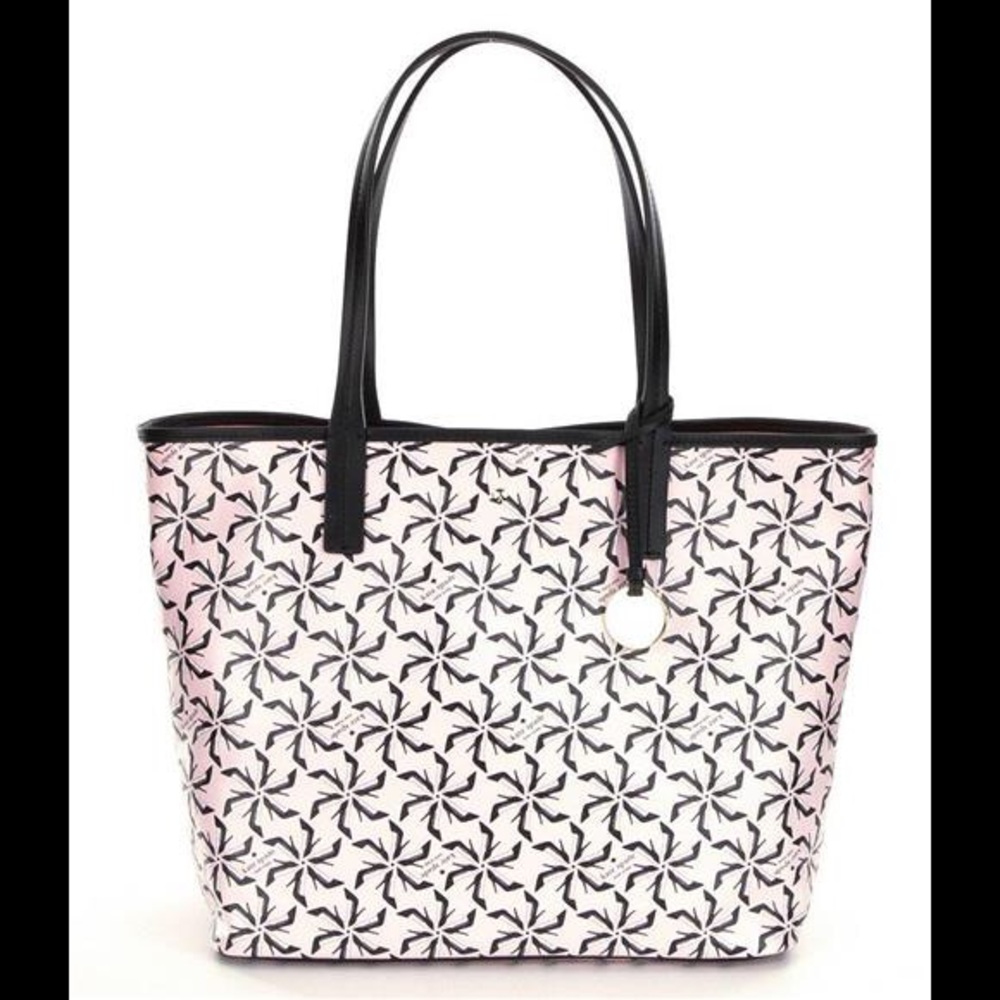 NWT KATE SPADE BLOOME PINWHEEL COURT TANNER TOTE