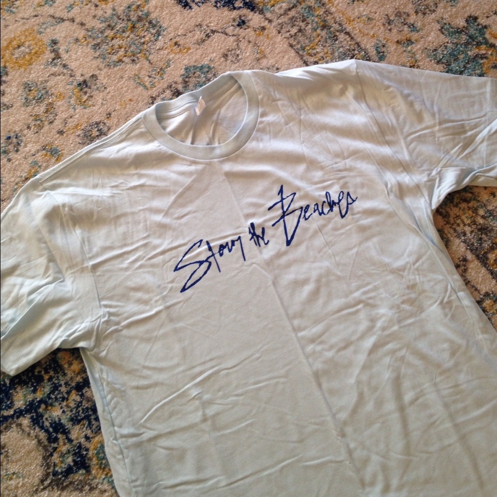 Vintage Storm the Beaches Band Tee