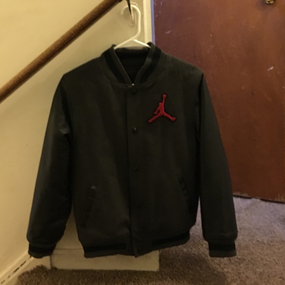 A Large Boys Jordan Coat