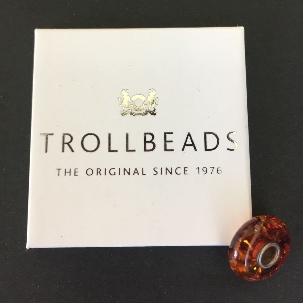 Trollbeads Amber Bead