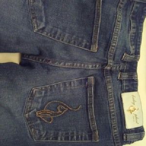 Baby Phat Capri Denim Jeans