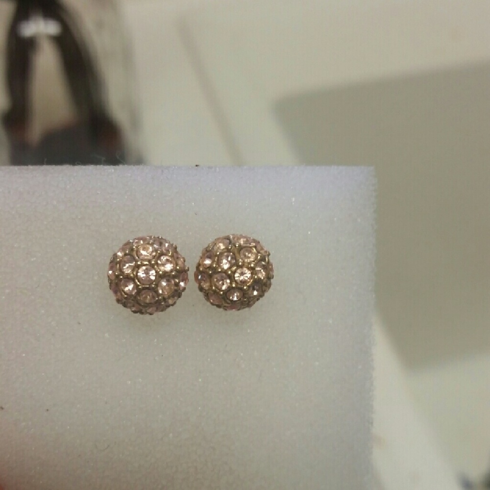 Stella and Dot gold disco ball