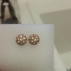 Stella and Dot gold disco ball