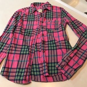 Hollister XS Flannel