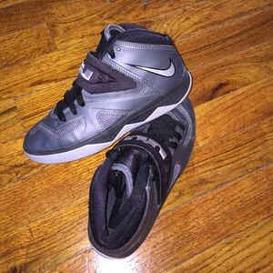 Boys Nike (Lebron) sneakers, size 2Y