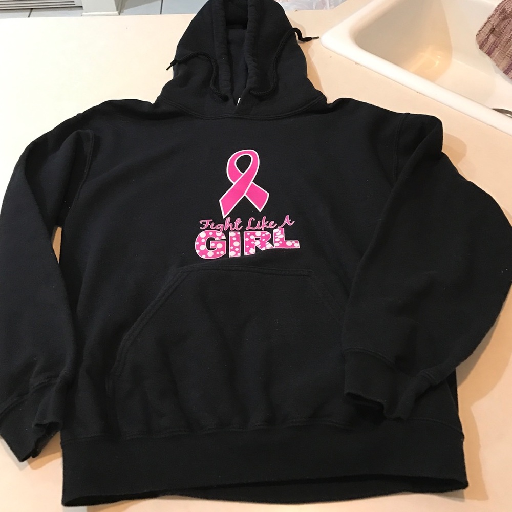 Fight Like A Girl Hoodie