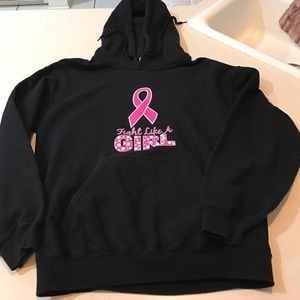 Fight Like A Girl Hoodie
