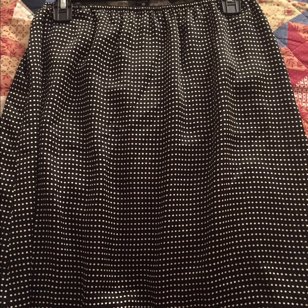 VINTAGE Beautiful silk skirt