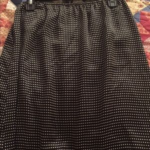 VINTAGE Beautiful silk skirt