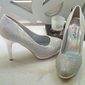Herstyle bedazzle high heels