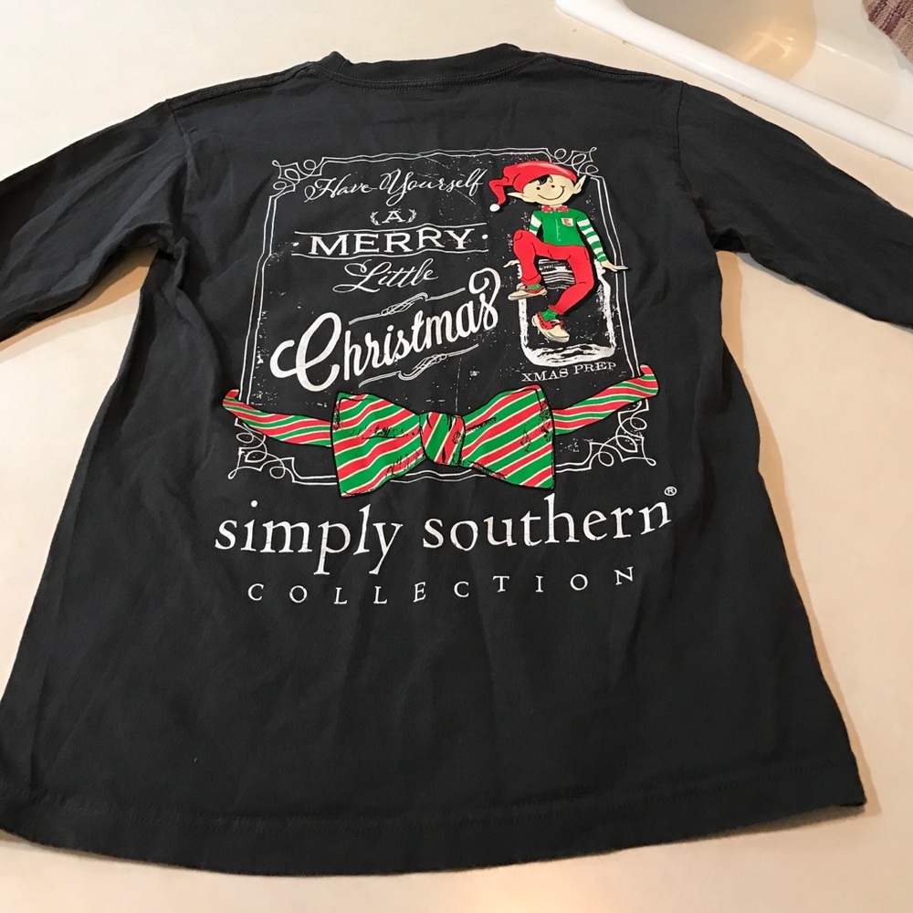 Simply Southern Christmas Tshirt