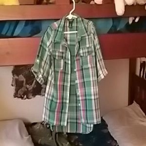 Girls S (7) Chaps button down