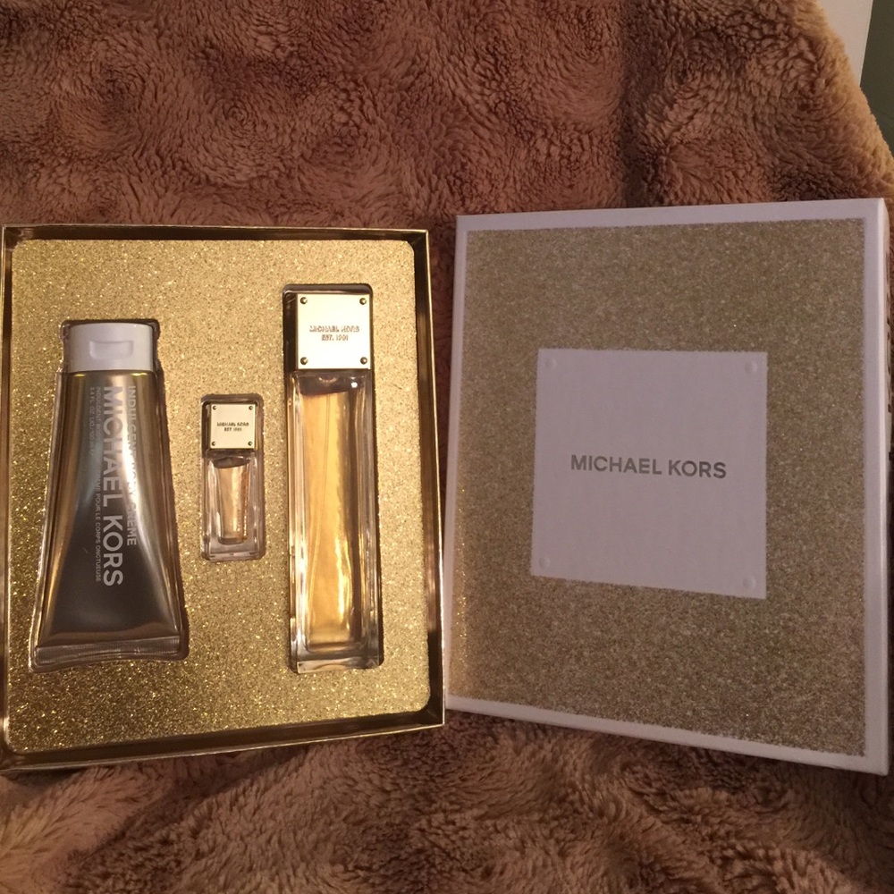 🌟GIFT Too! Sexy Amber Michael Kors Par-fume
