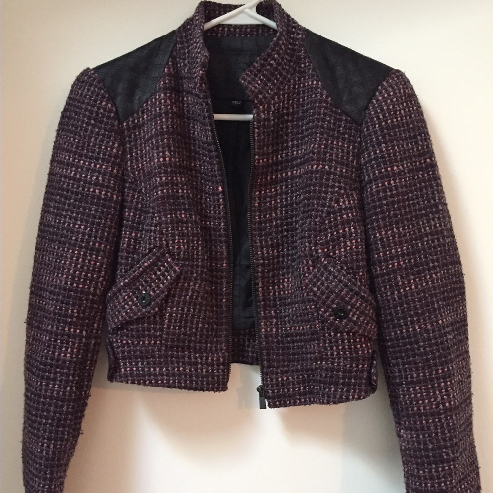 Bebe woven jacket