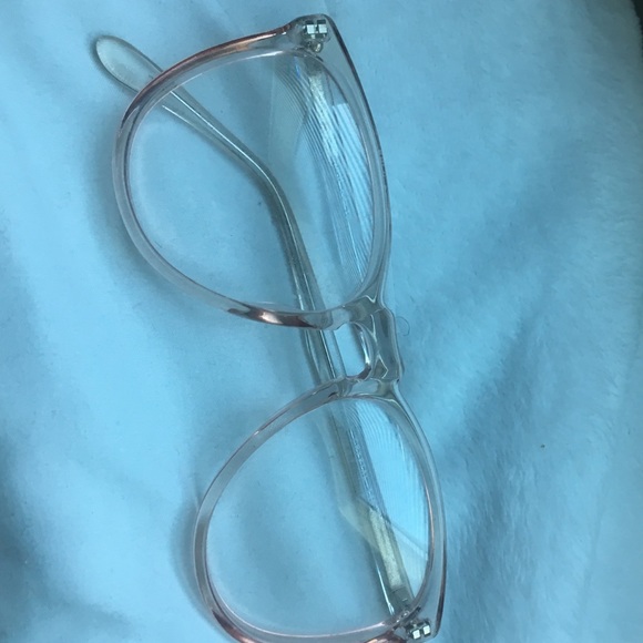 American Apparel Accessories - American Apparel Clear Reader Glasses