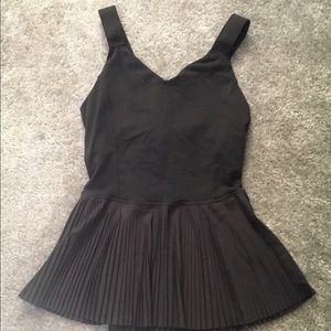 Lululemon Peplum Top size 6