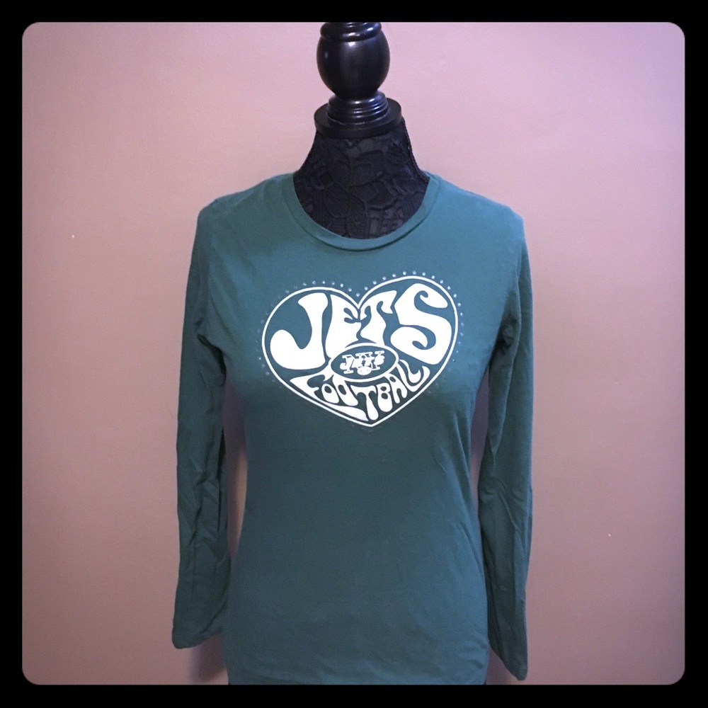 NY Jets long sleeve tee