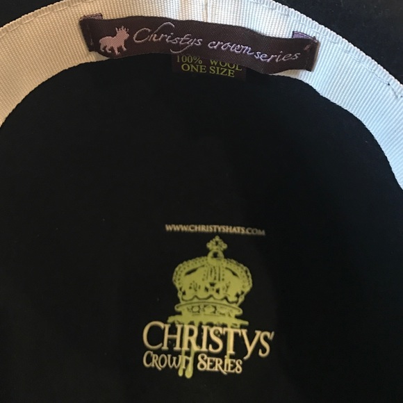 100% Wool Christys crown series hat. - Picture 3 of 4